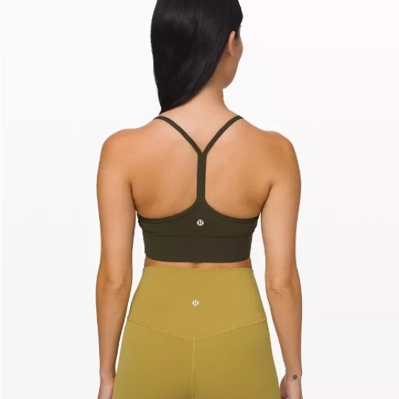 Lululemon flow y bra size 6 - Picture 3 of 3